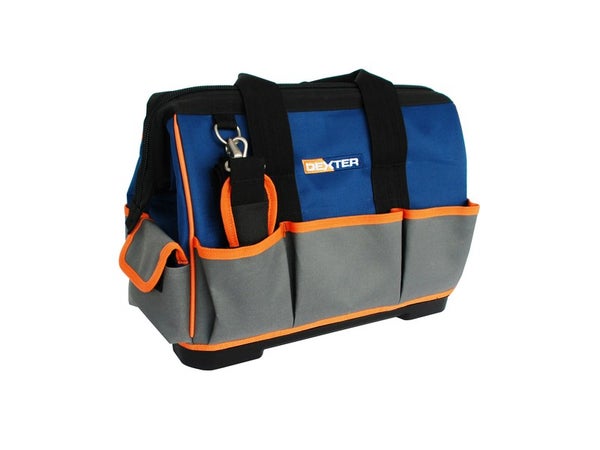 Sac À Outils Grande Capacité En Polyester Dexter, L.40 Cm