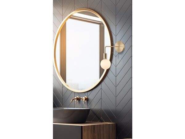 Applique, Classique Chic Métal Laiton G9 Brilliant Jorgen