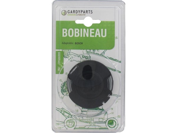 Bobineau Adaptable Pour Coupe Bordures Bosch - Greenworks - Mac Allister - Ryobi