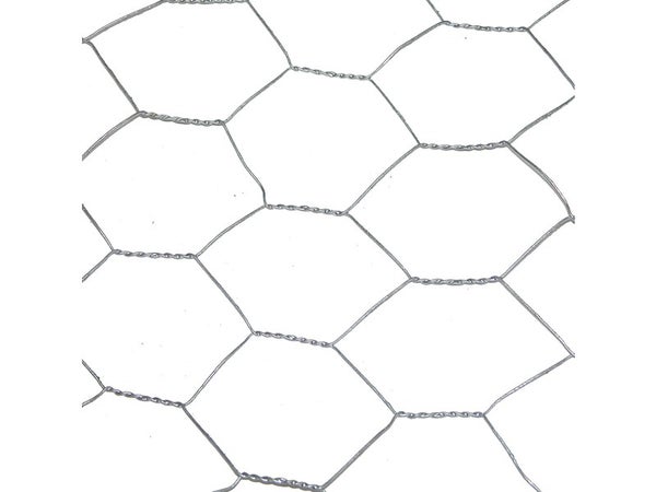 Grillage Pour Animaux Triple Torsion Gris, H.1 X L.3 M, Maille H.40 X L.40 Mm