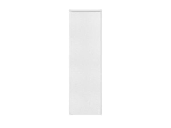 Porte de placard coulissant Snow frêne blanc l.66.2xH.250cm