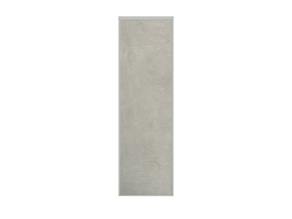 Porte de placard coulissant Ciment béton l.76.2xH.250cm