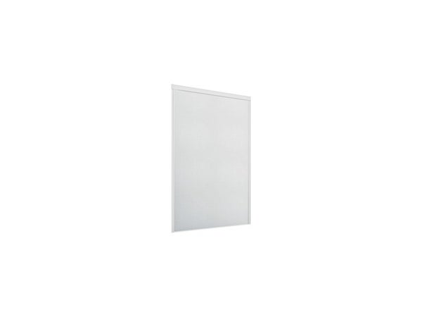 Porte de placard coulissant Snow frêne blanc l.76.2xH.120cm