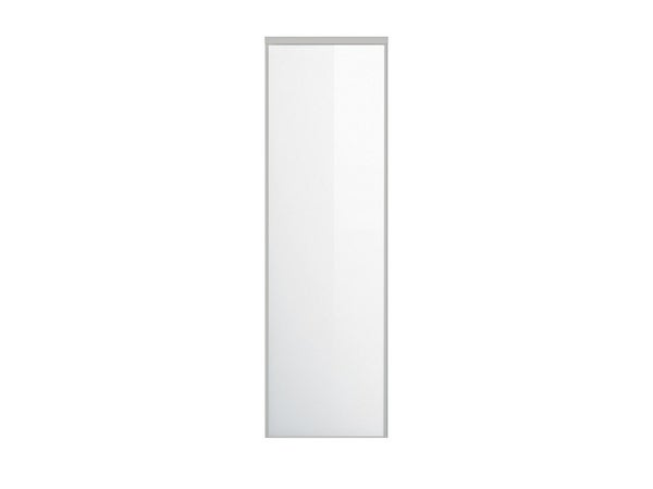 Porte de placard coulissant Shine blanc brillant l.76.2xH.250cm