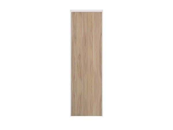 Porte de placard coulissant Dakota chêne dakota l.76.2xH.250cm