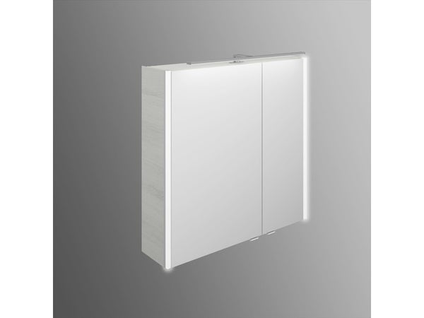 Armoire de toilette, L.73.2 cm, effet de chêne, Danois Image