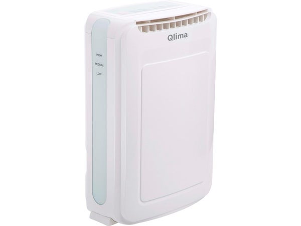 Déshumidificateur d'air QLIMA Dd208 silicagel, 8 l/jour fonction sèche-linge