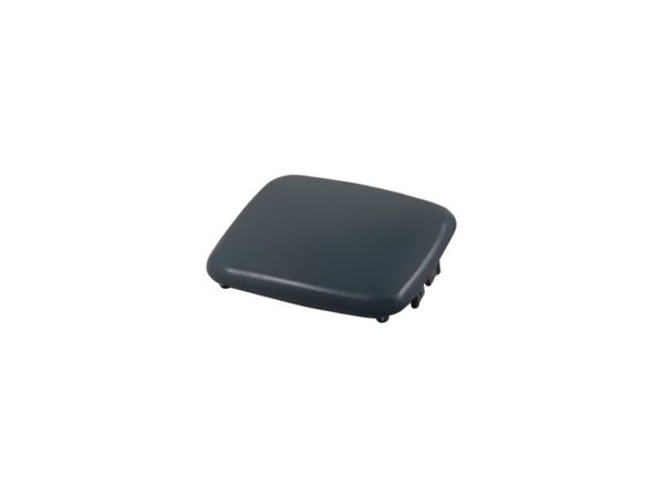 Chapeau Fonte D'Aluminium En H Premium Gris Anthracite, H.1.7 X L.5 X P.6.5 Cm