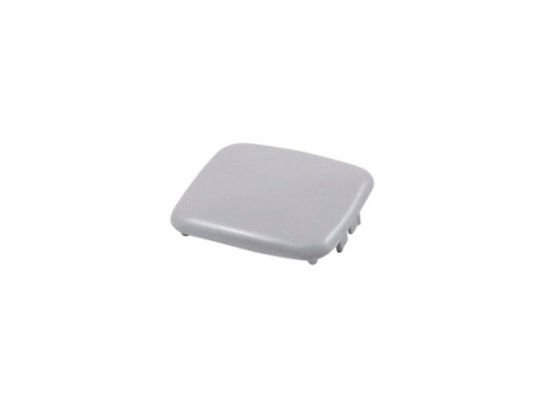 Chapeau Fonte D'Aluminium En H Premium Gris Clair, H.1.7 X L.5 X P.6.5 Cm
