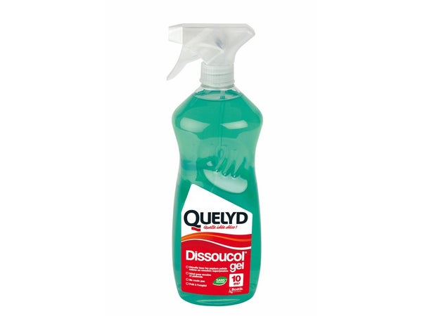Décolleur Dissoucol Gel Spray Quelyd, 1L