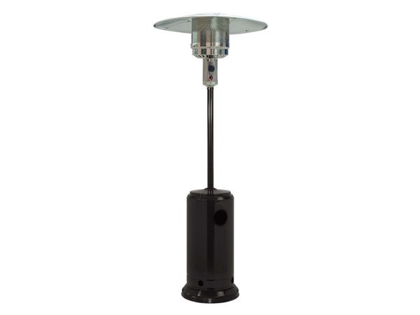Parasol chauffant à gaz QLIMA Pgu2013Bl, 13.5 Kw