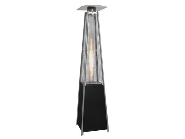 Chauffage de terrasse gaz QLIMA Parasol chauffant Pgp113Bi 13Kw