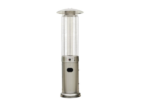 Chauffage de terrasse gaz QLIMA parasol chauffant Pgf1211S 11Kw