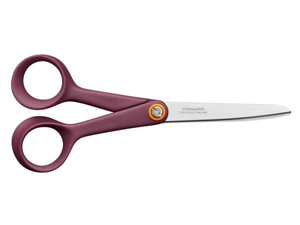 Ciseaux Fiskars Inspiration Violet Droitiers, 17 Cm