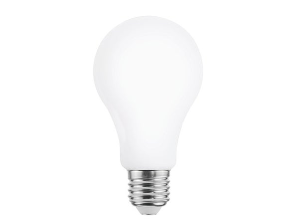 Ampoule Led À Filament Opaque Bulle E27 2452 Lm = 150 W Blanc Neutre, Lexman