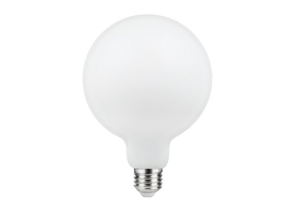 Ampoule Led À Filament Opaque Globe 125 Mm E27 2452 Lm = 150 W Blanc Neutre, Lex