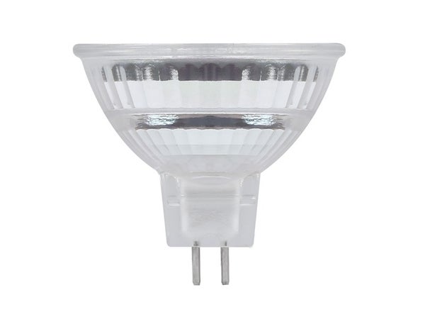 Ampoule Led Réflecteur Gu5.3 345 Lm = 35 W Blanc Chaud, Lexman
