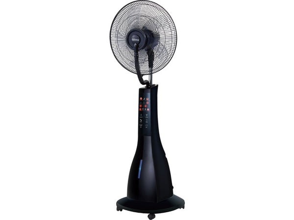 Ventilateur brumisateur sur pied, QLIMA, Fsm40E, Diam. 40 cm, 90 W