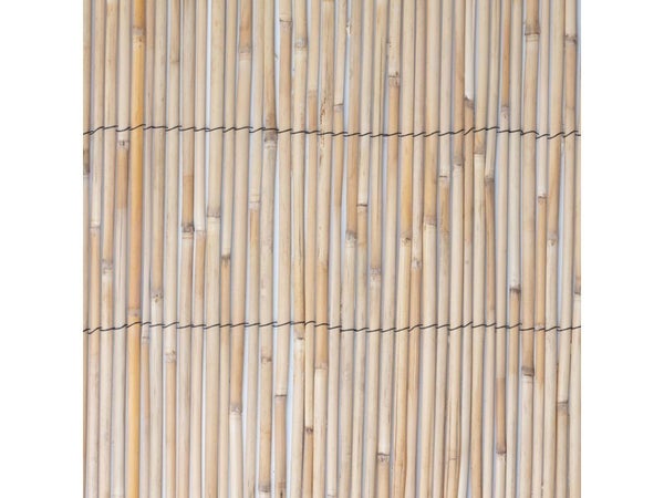Canisse Roseau Fendu Beige, H.1 X L.3 M, Naterial
