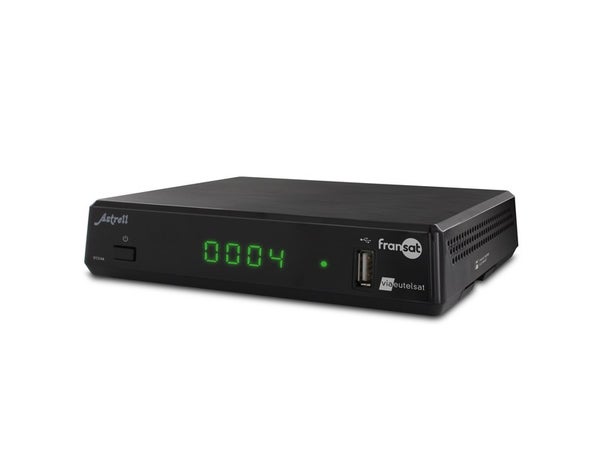Décodeur Satellite Hd Fransat Hd Astrell 013144