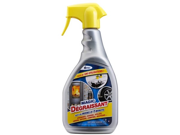 Spray Nettoyant Et Dégraissant Liquide Multisurface Gerlon Magique 0,75 L