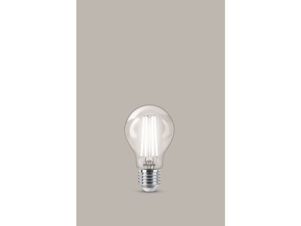 Ampoule Led À Filament Standard E27 806 Lm = 60 W Blanc Neutre, Philips