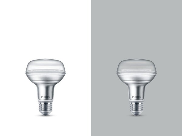 Ampoule Led À Filament Réflecteur E27 345 Lm = 60 W Blanc Chaud, Philips