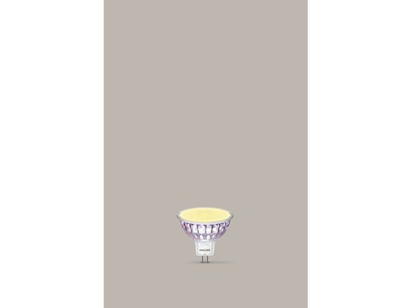 Ampoule Led À Filament Réflecteur Gu5.3 345 Lm = 35 W Blanc Chaud, Philips