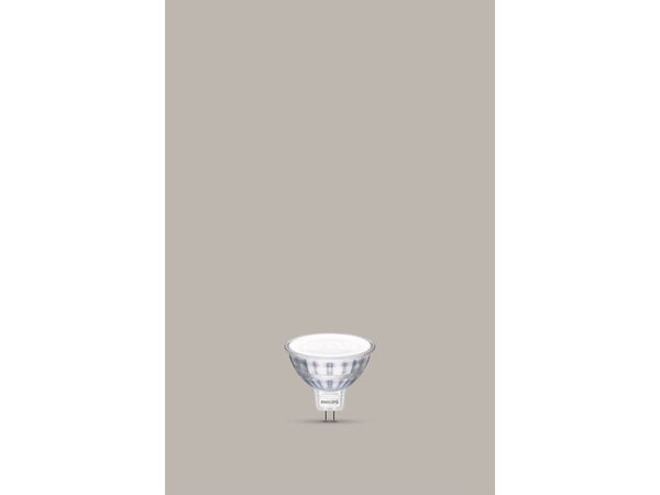 Ampoule Led À Filament Réflecteur Gu5.3 410 Lm = 35 W Blanc Neutre, Philips