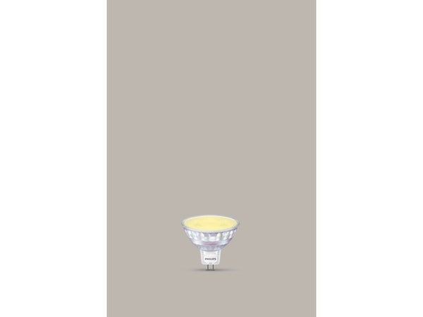 Ampoule Led À Filament Réflecteur Gu5.3 621 Lm = 50 W Blanc Chaud, Philips