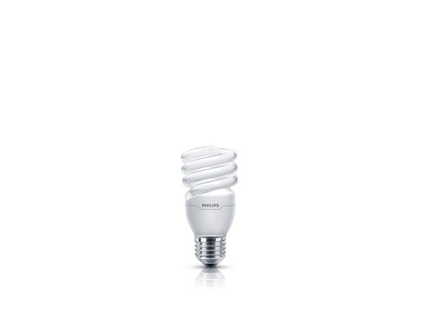 Ampoule Fluorescent Blanc Spirale E27 970 Lm = 75 W Blanc Chaud, Philips