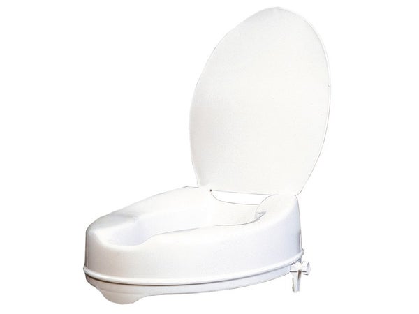 Rehausse Wc Avec Couvercle À Fixer, Plastique