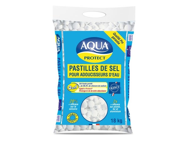 Sel Pour Adoucisseur 18 Kg Aquaprotect