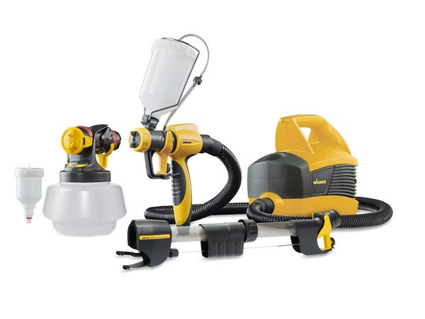Pistolet peinture basse pression WAGNER W690 extra kit flexio