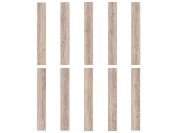 Lame PVC à clipser forte ARTENS, forte smoked oak xl