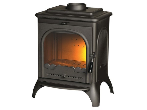 Poêle À Bois Invicta Séville 2 Anthracite Anthracite, 7 Kw