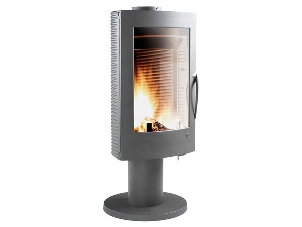 Poêle À Bois Invicta Pharos Anthracite, 12 Kw