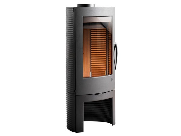 Poêle À Bois Invicta Argos Anthracite Anthracite, 12 Kw