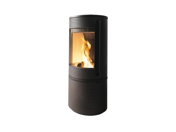 Poêle À Bois Invicta Altara Anthracite Anthracite, 7 Kw