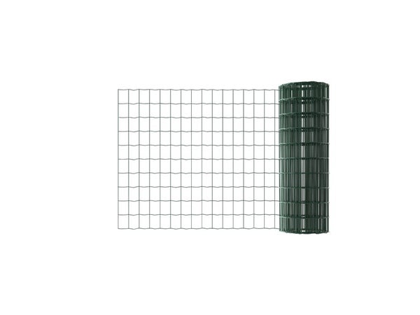 Grillage Rouleau Soudé Palma Nature Vert, H.1 X L.20 M, Maille H.100 X L.76.2 Mm