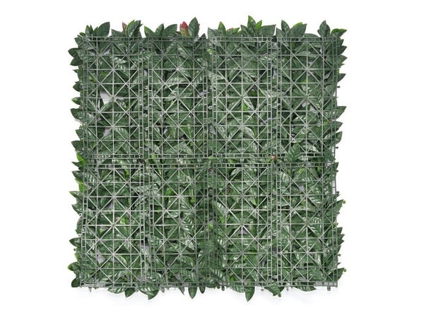 Feuillage Artificiel Photinia, H.1 X L.1 M