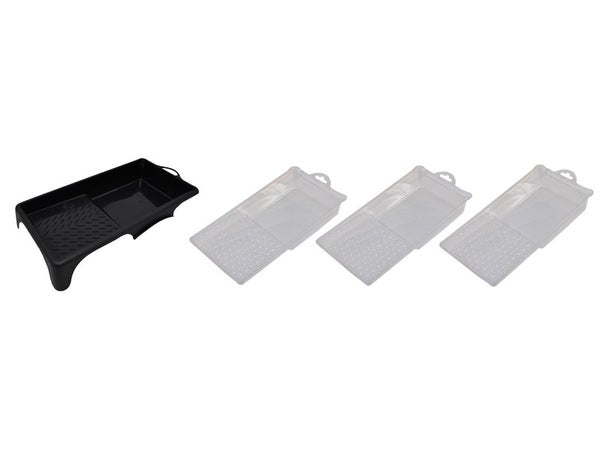 Bac À Peinture Et 3 Recharges Jetables Dexter L.110 Mm