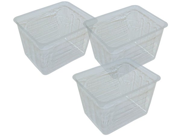 Lot De 3 Recharges Jetables Pour Seau À Peinture Dexter Noir 8