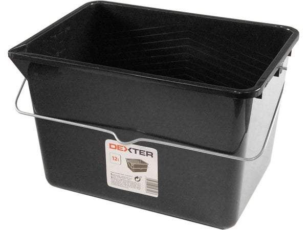 Seau Dexter Noir 12