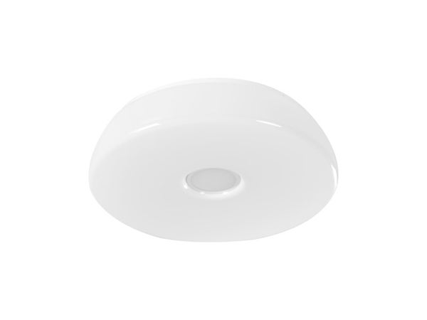 Plafonnier Connecté, Design Plastique Led Intégrée Inspire Parabolic D.40 Cm