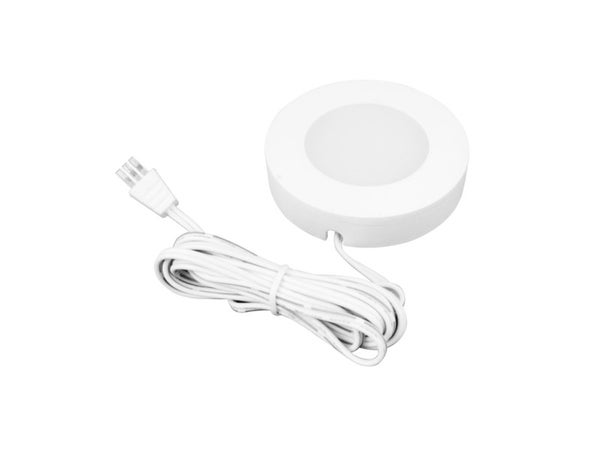 Kit 1 Spot À Encastrer Salle De Bains Bazao, 1 X 2 W, Led Intégrée Blanc Froid