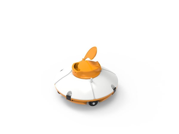 Robot Aspirateur De Piscine Autonome Sur Batterie Frisbee Bestway