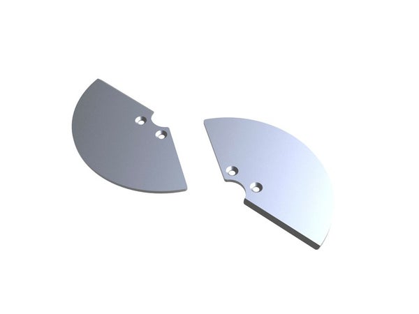 Lame Pour Tarière Acier Fiskars, Manche Inox L.18.5 Cm