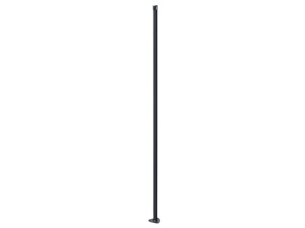 Poteau Rond Gris Hauteur 175Cm
