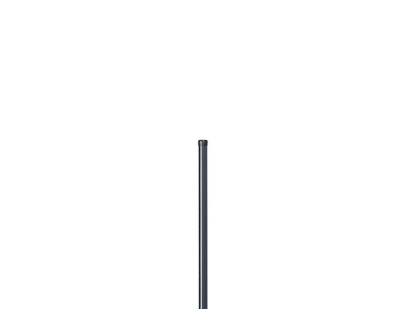 Poteau Rond Gris Hauteur 110Cm